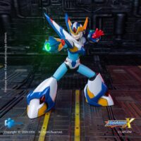 Mega Man X HIYA Toys Exquisite Basic Falcon Armour Megaman Action Figure