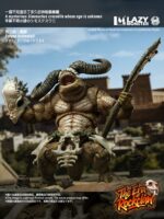 Lazy Monster Studio Rockclaw Era Wave 1 – Barbarian Clan Action Figure 3 Pack