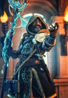 Mythic Legions The Roleplaying Game Heroic Paladin / Cleric Deluxe Action Figure