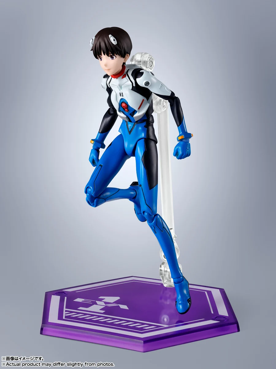 S.H.Figuarts Rebuild of Evangelion Shinji Ikari Action Figure – Kapow Toys