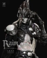 Beautiful Chemistry Yoshitaka Amano&rsquo;s Crow Knight Raim 1/12 Scale Action Figure