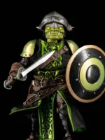 Mythic Legions The Roleplaying Game Malignant Paladin / Cleric Deluxe Action Figure