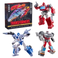 Transformers Age of the Primes Mirage Ironhide & Bluestreak Action Figure 3 Pack