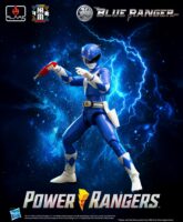 Flame Toys Furai Action MMPR Blue Ranger Action Figure Model Kit