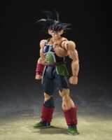 S.H. Figuarts Dragon Ball Z Bardock the Father of Goku Action Figure