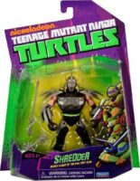 Teenage Mutant Ninja Turtles World of TMNT The Shredder ( Nickelodeon ) Action Figure