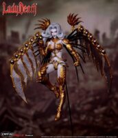 Executive Replicas Lady Death (Gold Ver.) 1/12 Action Figure