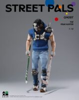 MUFF Toys Ghost – Fear the Hunter 1/12 Scale Street Pals Action Figure
