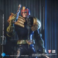 HIYA Exquisite Super Series 1/12 Scale 6 Inch JUDGE DREDD Action Figure