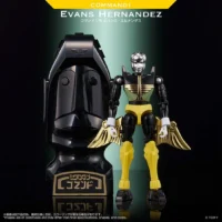 Takara Tomy T-Spark LegacySoul Microman Command 1 Evans Hernandez Exclusive Action Figure