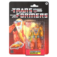 Transformers Retro Card Wheelie Deluxe Action Figure