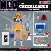 NPC (Non-Playable Characters) SCHS Cheerleader Team Captain 1/12 Action Figure