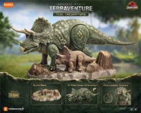 Blokees Jurassic Park Terraventure TC02 Triceratops 1/64 Scale Model kit