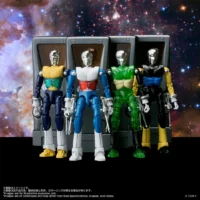Takara Tomy T-Spark LegacySoul Microman SPYM M14X 4-Figure Exclusive Set