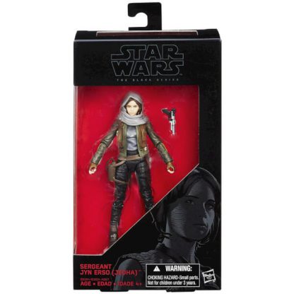 Star Wars Black Series Rogue One Jyn Erso -11743