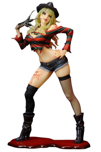 Bishoujo Freddy Vs Jason Freddy Krueger 1/7 Scale Statue -0