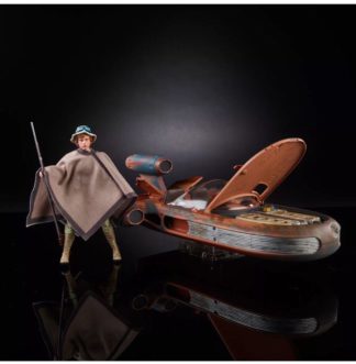 Star Wars SDCC Black Series Landspeeder & Luke Skywalker-0