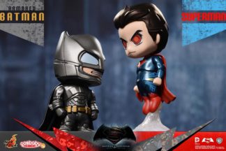 Hot Toys Armoured Batman Vs Superman Cosbaby 2 Pack -0