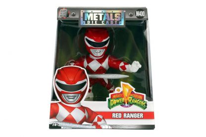 Jada Metals Mighty Morphin Power Rangers Red Ranger-19025