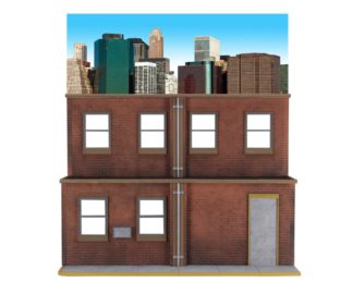 NECA Originals Street Scene Diorama -0