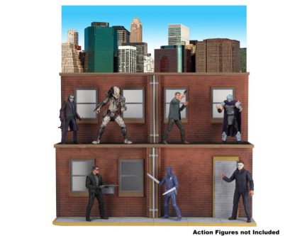 NECA Originals Street Scene Diorama -19197