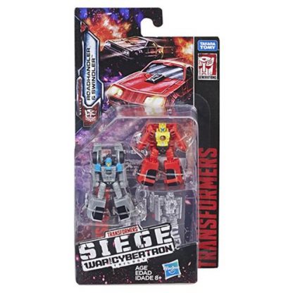 Transformers Siege War For Cybertron Micromaster Autobot Race Car Patrol-19352