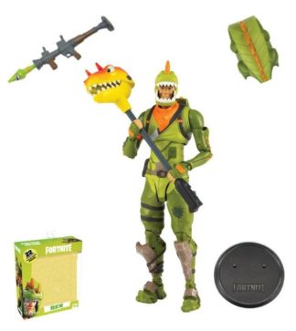 McFarlane Toys Fortnite Rex Action Figure-0