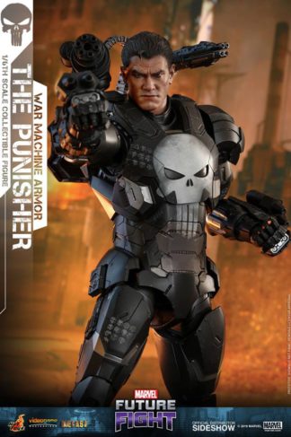 Hot Toys Future Fight Punisher War Machine Armour -0
