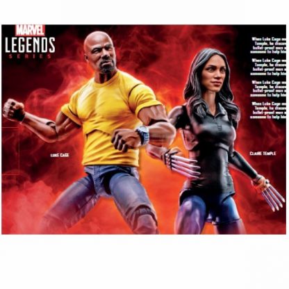 Marvel Legends Netflix Luke Cage & Claire Temple 2 Pack -20083