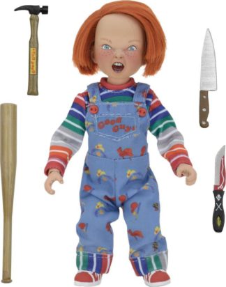 NECA Retro Clothed Chucky 8'' Action Figure-0