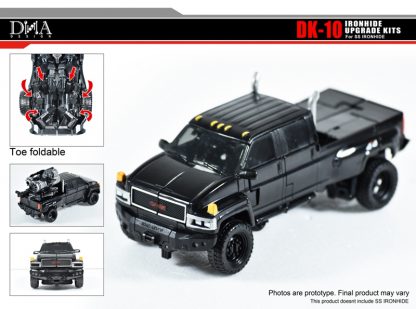 DNA Design DK-10 Studio Series Ironhide Upgrade Kit-20460