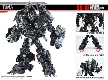 DNA Design DK-10 Studio Series Ironhide Upgrade Kit-0