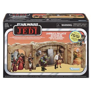 Star Wars The Vintage Collection Jabba's Palace Adventure Playset -0