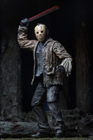 Freddy Vs Jason Ultimate Jason Voorhees 7 Inch Action Figure-0