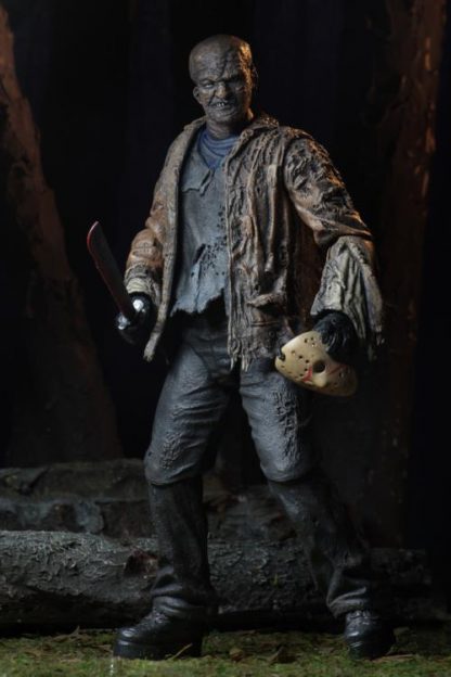 Freddy Vs Jason Ultimate Jason Voorhees 7 Inch Action Figure-20654