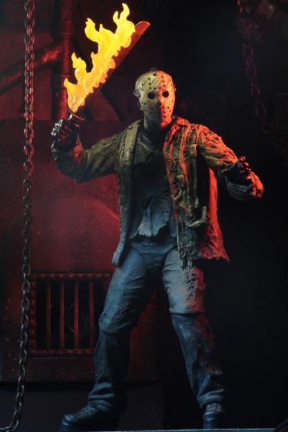 Freddy Vs Jason Ultimate Jason Voorhees 7 Inch Action Figure-20657