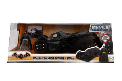 Jada Toys 1:24 Scale Batman Arkham Knight Batmobile & Batman Figure-20825
