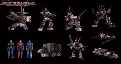 Diaclone DA-37 Strike Buffalo Moon Assault Exclusive -20750