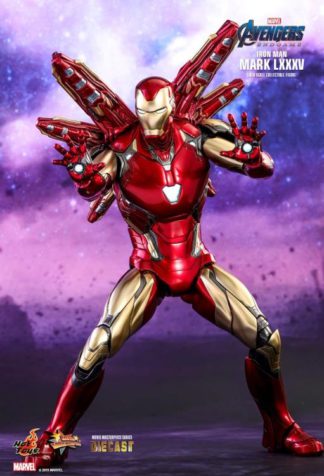 Hot Toys Avengers Endgame Iron Man Mark LXXXV 1/6th Scale Action Figure MMS528D30-0