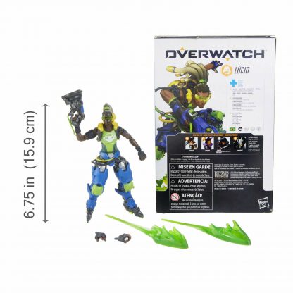Overwatch Ultimates Lucio Action Figure-21238