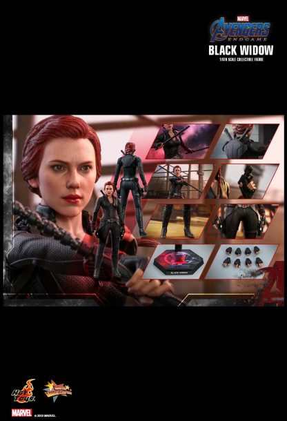 Hot Toys 1:6 Black Widow – Avengers: Endgame-20895