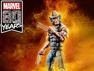 Marvel Legends 80th Anniversary Cowboy Logan Action Figure-0
