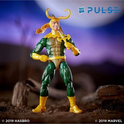 Marvel legends Avengers Endgame Wave 2 Loki ( Classic Version ) -21025
