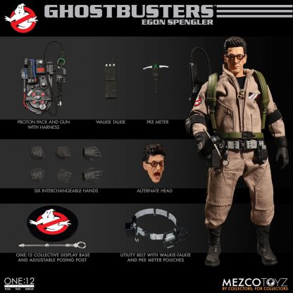 Mezco One:12 Collective Ghostbusters Deluxe Box Set-20956