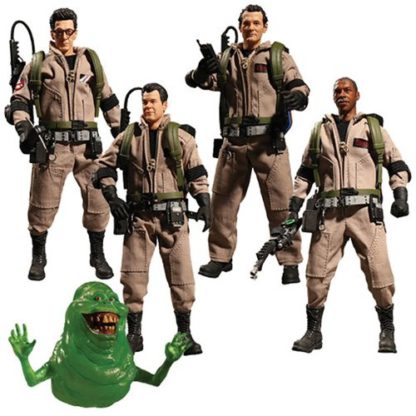 Mezco One:12 Collective Ghostbusters Deluxe Box Set-0