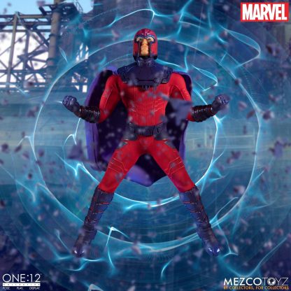 Mezco One:12 Collective Magneto Action Figure-21133
