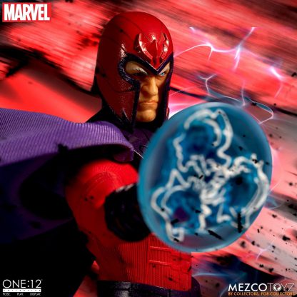 Mezco One:12 Collective Magneto Action Figure-21135