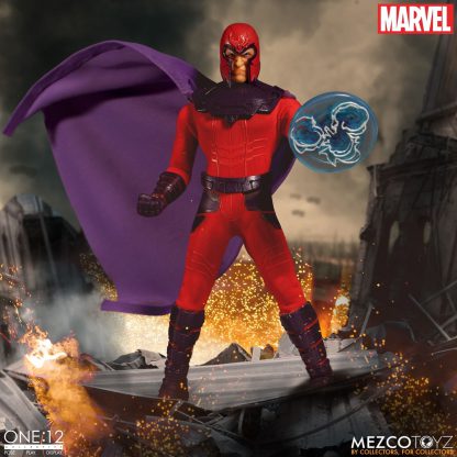 Mezco One:12 Collective Magneto Action Figure-21136