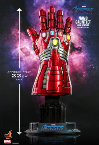 Hot Toys Avengers: Endgame Nano Gauntlet (Hulk Version) 1/4th Scale Collectible-0
