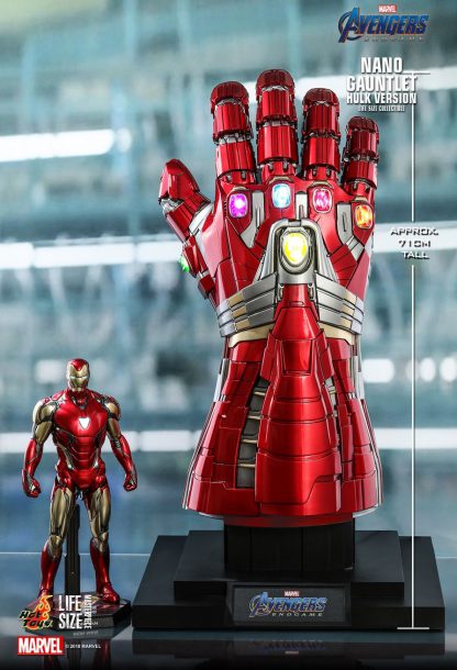 Hot Toys Avengers: Endgame Nano a (Hulk Version) Life-size Collectible-21158